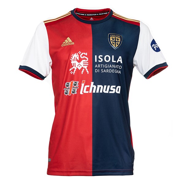 Tailandia Camiseta Cagliari Calcio Primera Equipación 2020-2021 Rojo